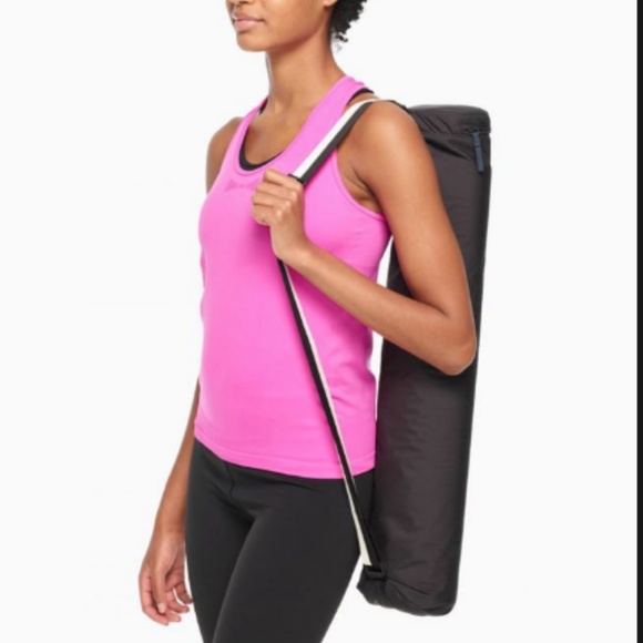 kate spade Handbags - Kate spade thats the spirit yoga mat bag black nwt